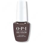 OPI GelColor - That's What Friends Are Thor 0.5 oz - Professional Care