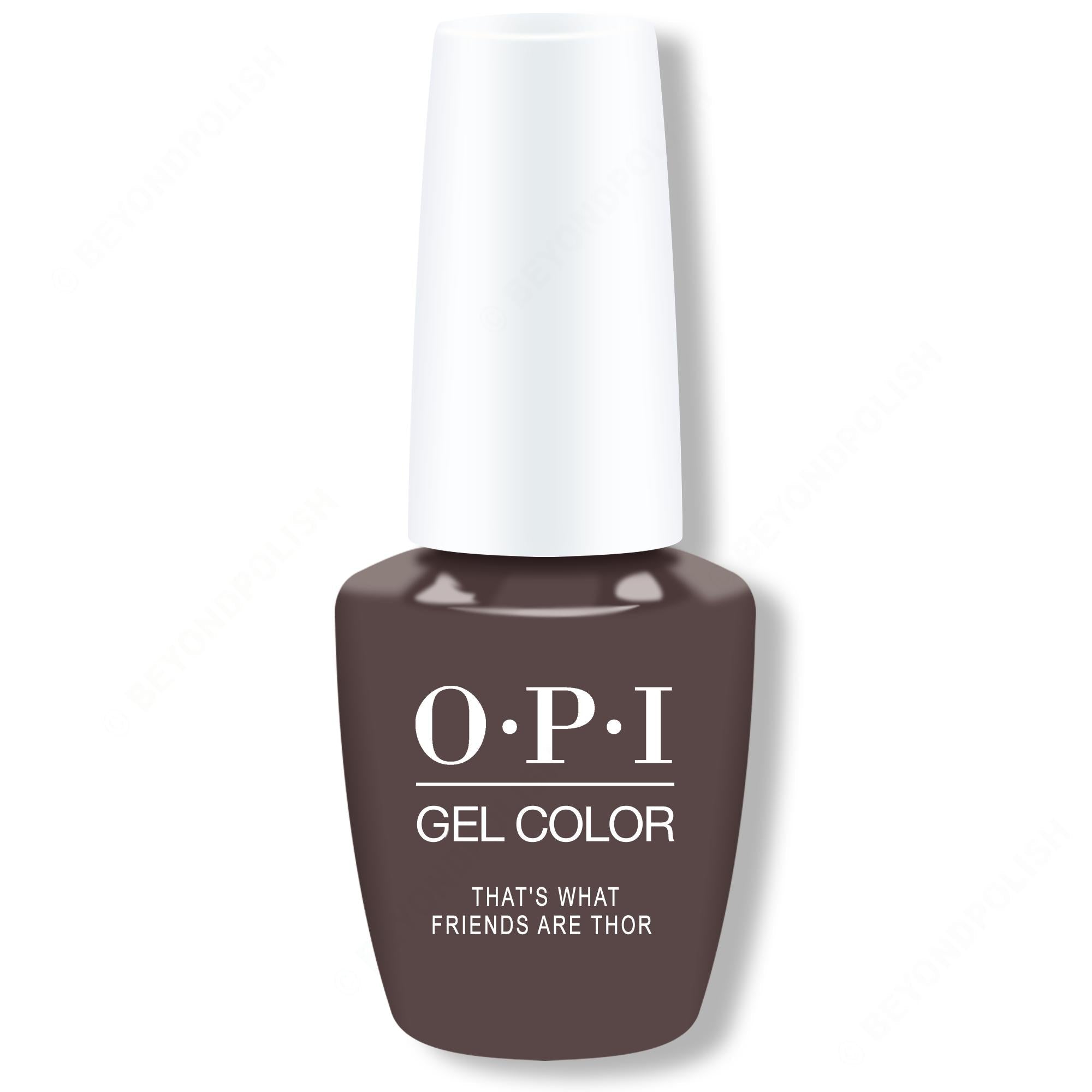 OPI GelColor - That's What Friends Are Thor 0.5 oz