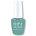 OPI GelColor - Verde Nice To Meet You 0.5 oz - Professional Care