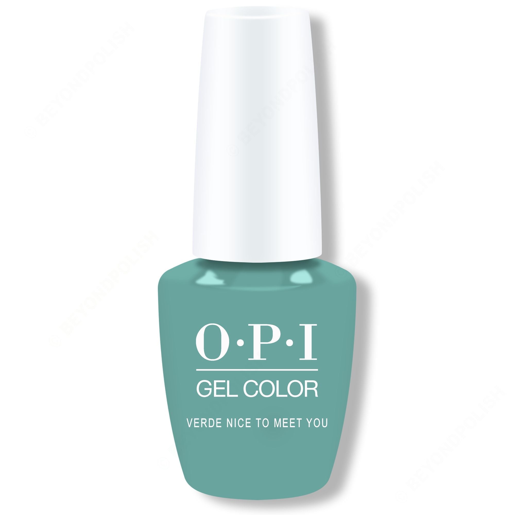 OPI GelColor - Verde Nice To Meet You 0.5 oz - Professional Care