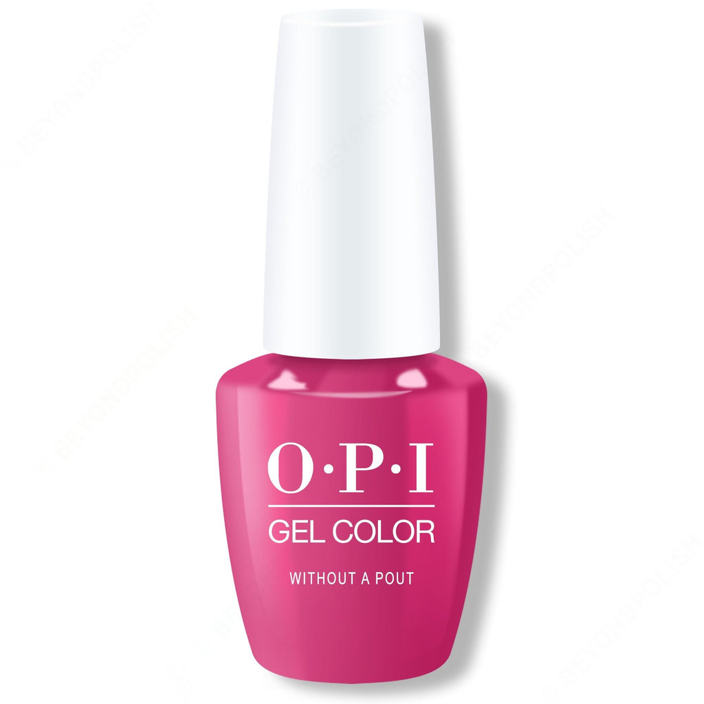 OPI GelColor - Without a Pout 0.5 oz - Professional Care