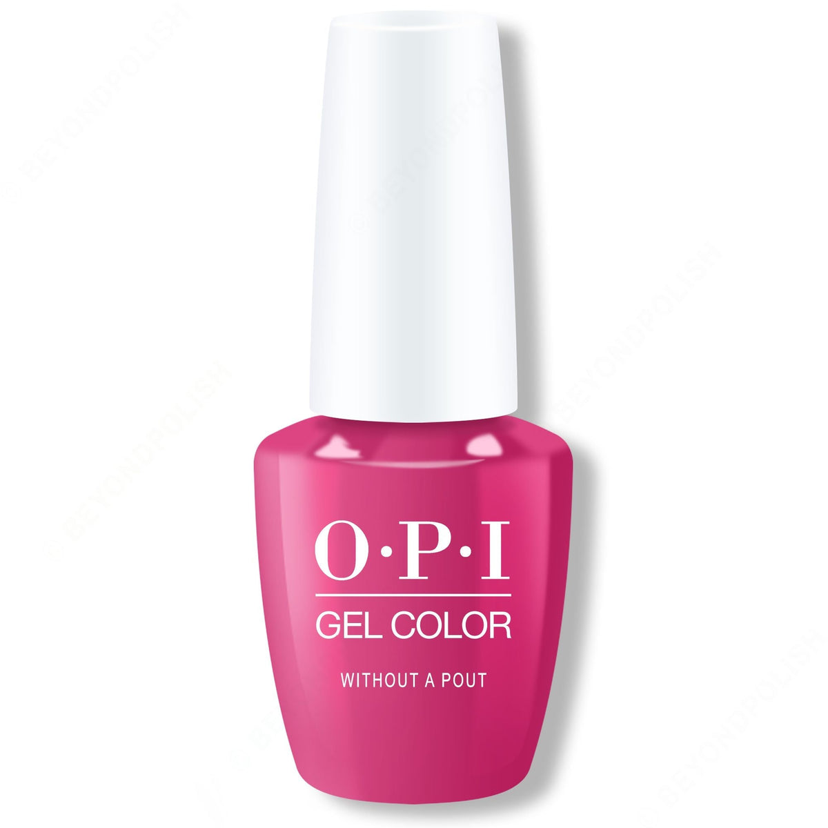 OPI GelColor - Without a Pout 0.5 oz - Professional Care