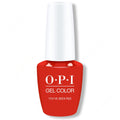 OPI GelColor - You've Been Red 0.5 oz - Professional Care