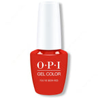 OPI GelColor - You've Been Red 0.5 oz - Professional Care