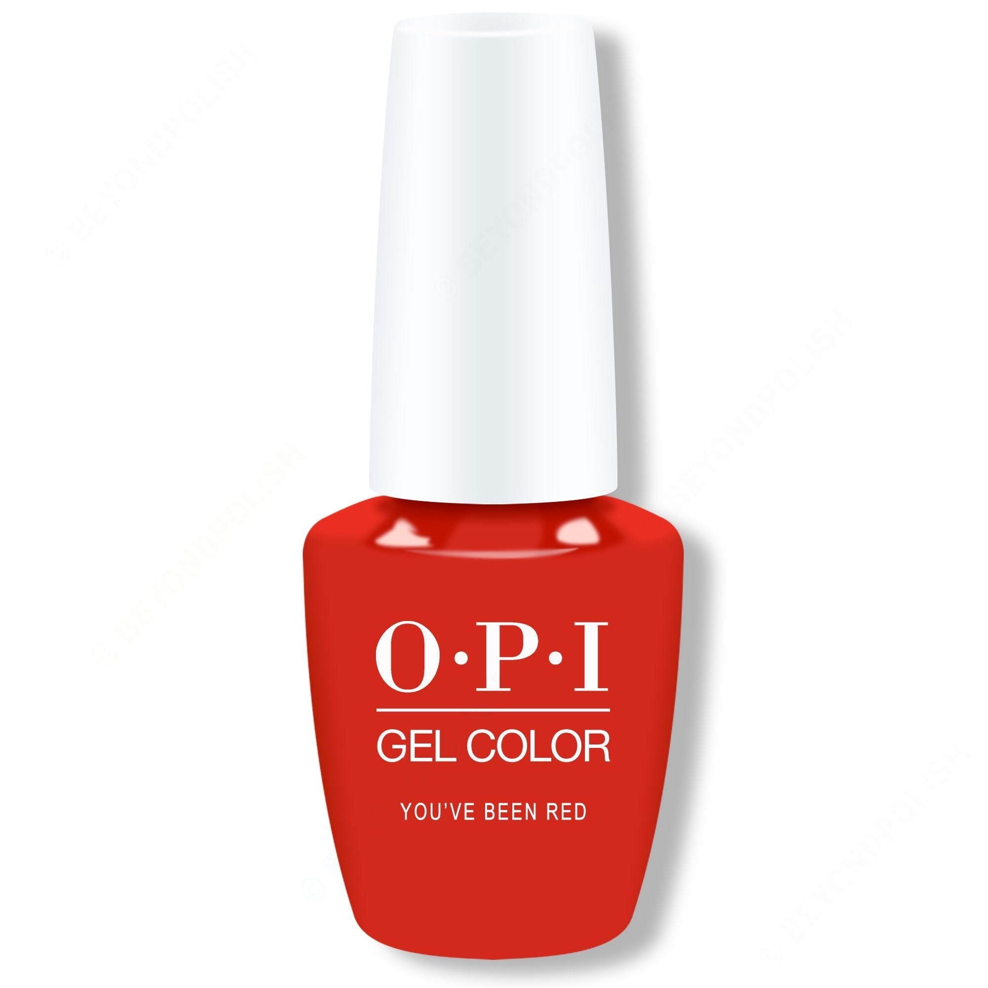 OPI GelColor - You've Been Red 0.5 oz - Professional Care