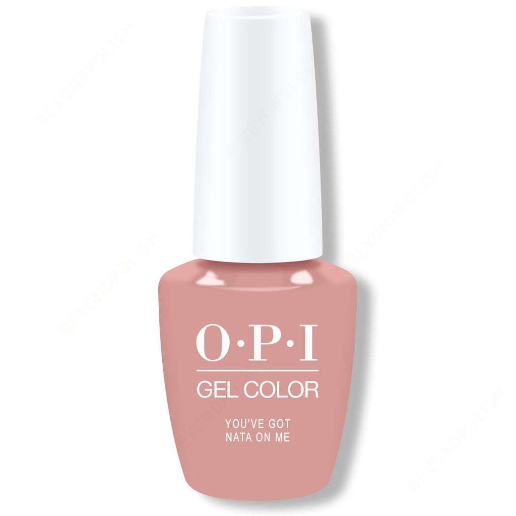 OPI GelColor - You've Got Nata On Me 0.5 oz - Professional Care