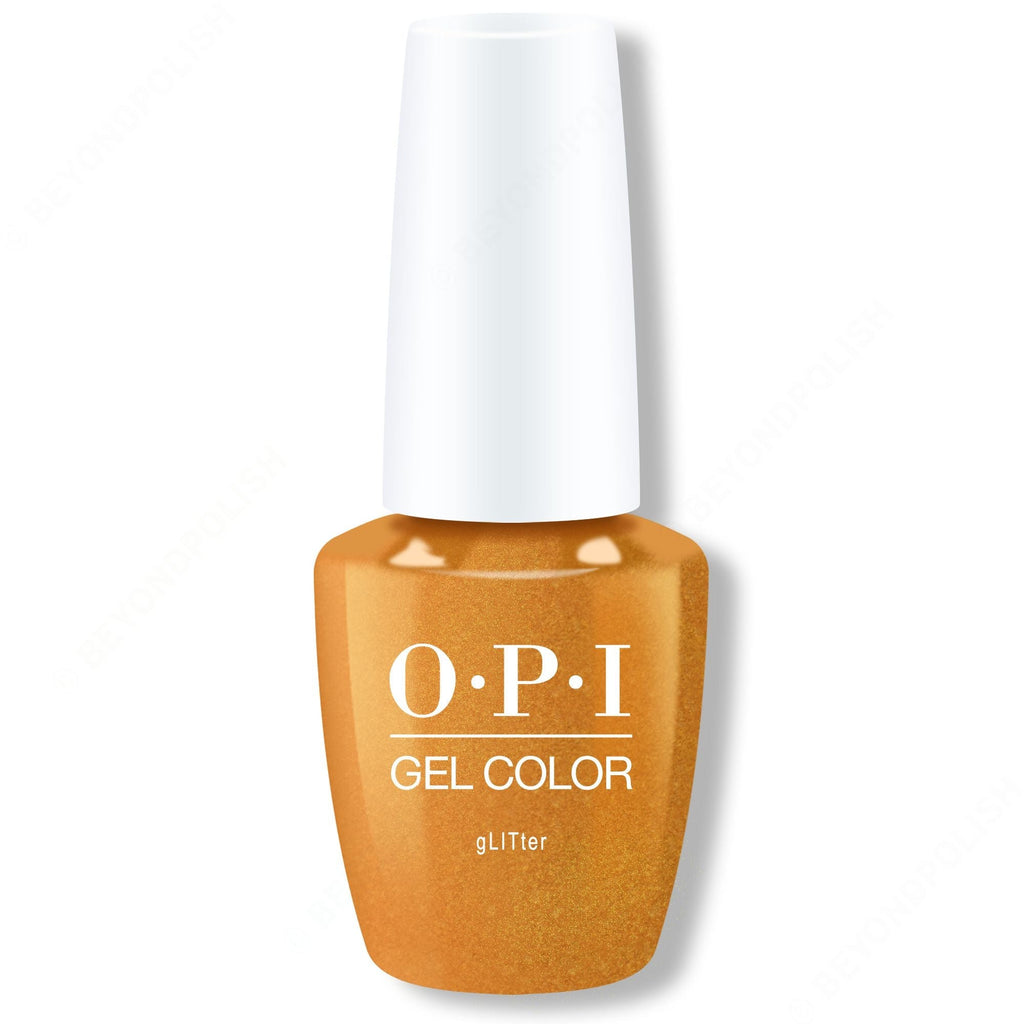 OPI GelColor - gLITer 0.5 oz - Professional Care