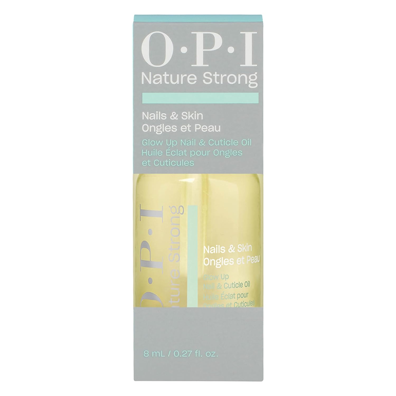 OPI - Glow Up Nail & Cuticle Oil 0.27 oz - Professional Care