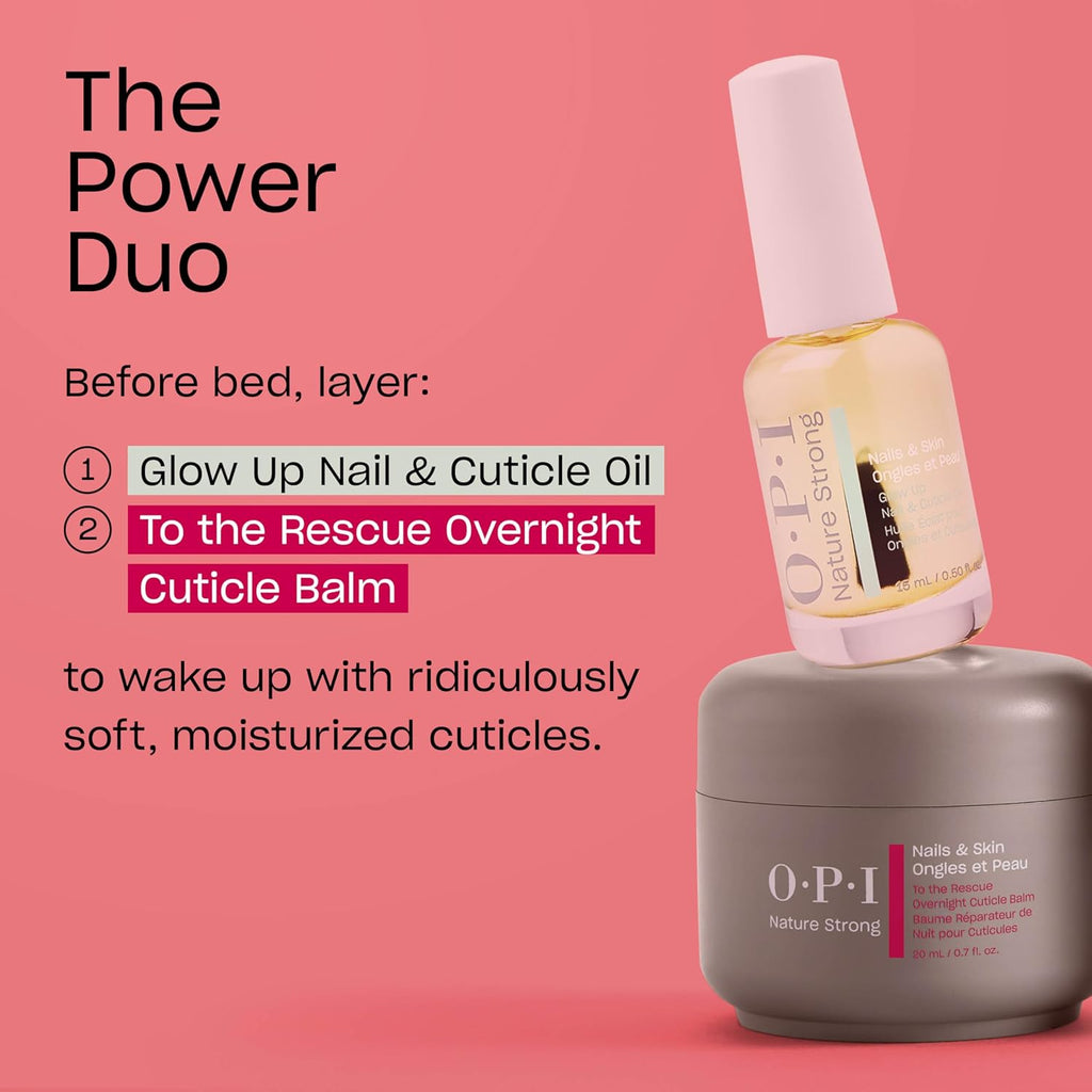 OPI - Glow Up Nail & Cuticle Oil 1 oz - Professional Care