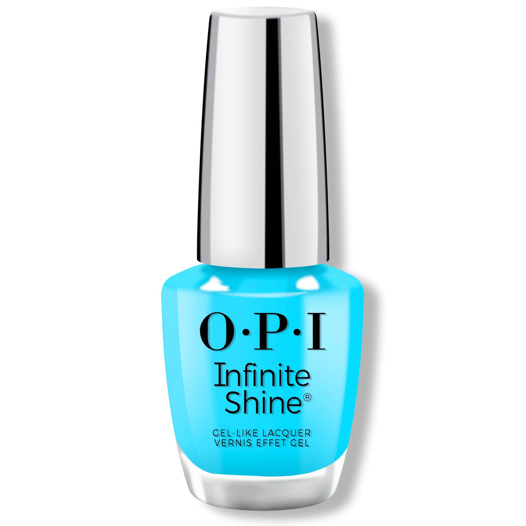 OPI Infinite Shine - Beach Party Teal Dawn