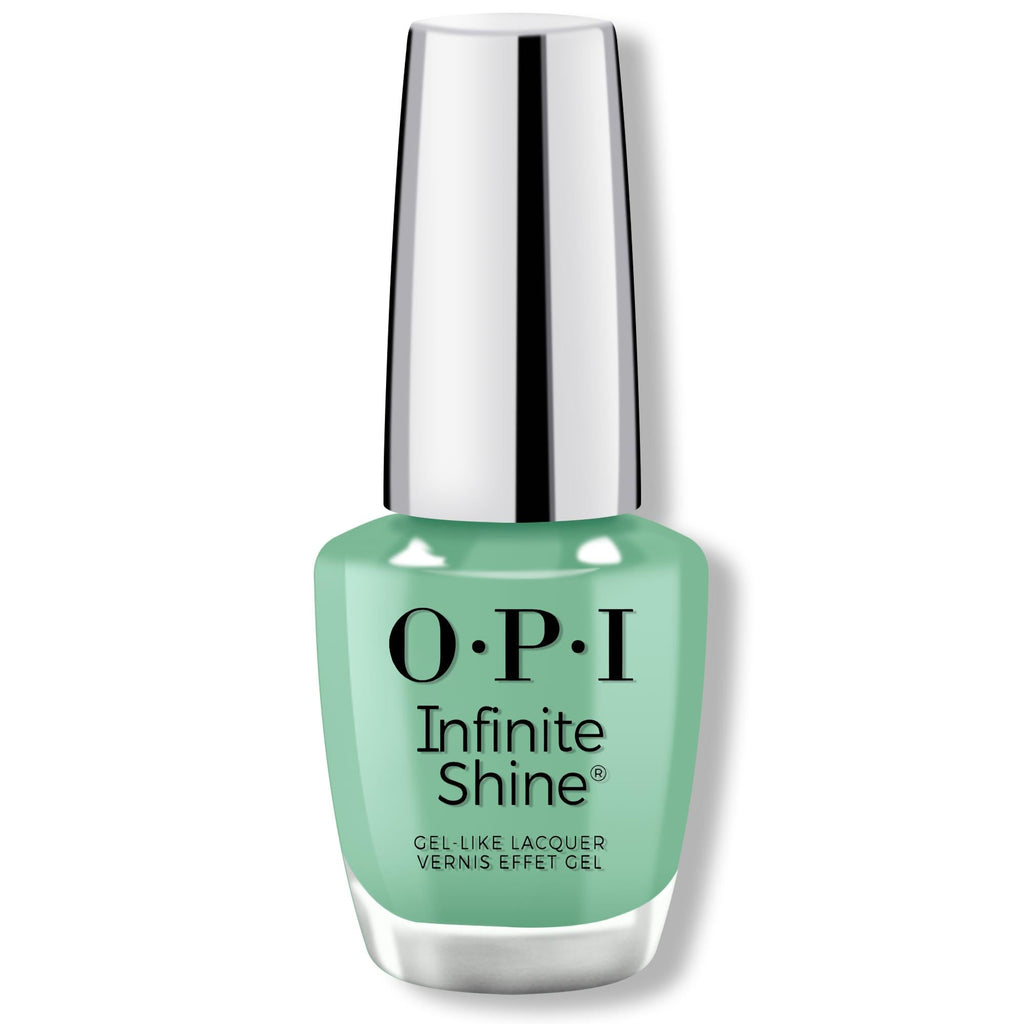 OPI Infinite Shine - Big Apple Green - #205 - Professional Care