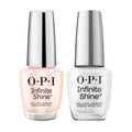 OPI Infinite Shine - Bubble Bath & Funny Bunny 2-Pc Set - Professional Care
