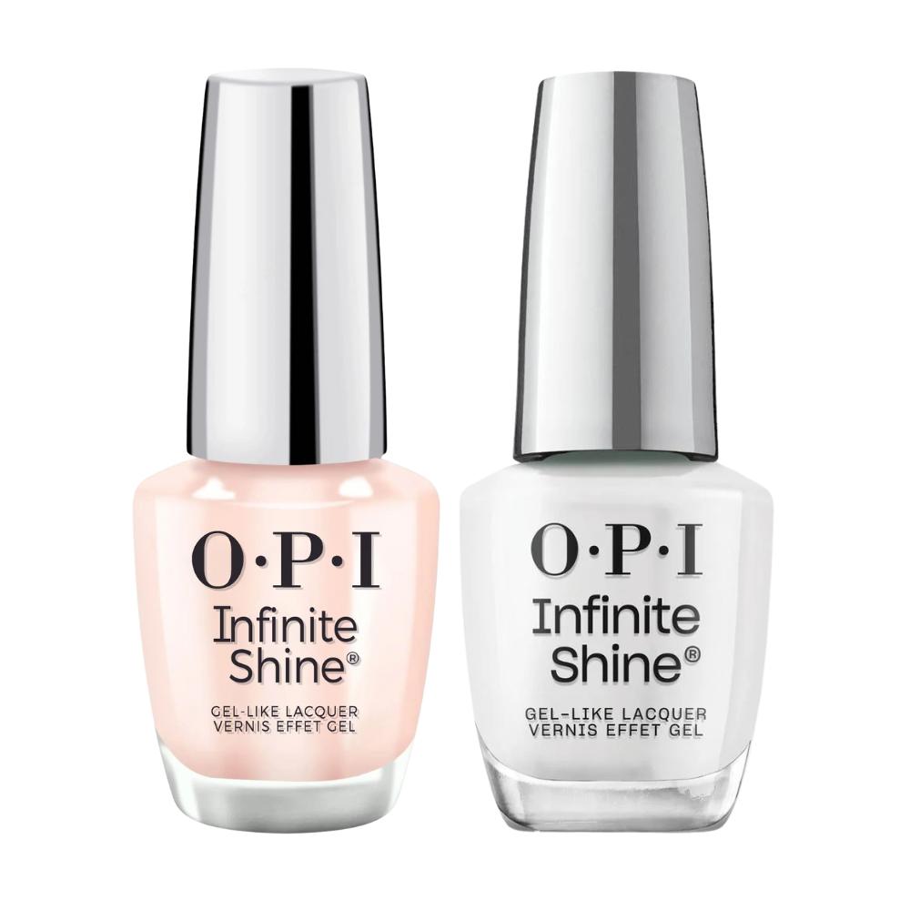 OPI Infinite Shine - Bubble Bath & Funny Bunny 2-Pc Set - Professional Care