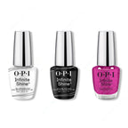 OPI - Infinite Shine Combo - Base, Top & A Lil Suga & Spice - Professional Care