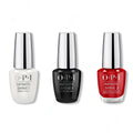 OPI - Infinite Shine Combo - Base, Top & A Little Guilt Under The Kilt - Professional Care