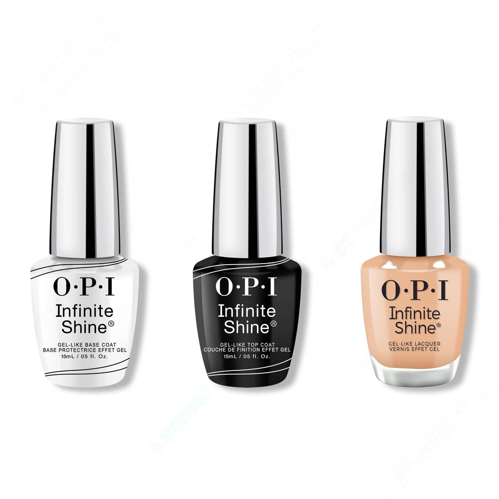 OPI - Infinite Shine Combo - Base, Top & A Total Suzi - Professional Care