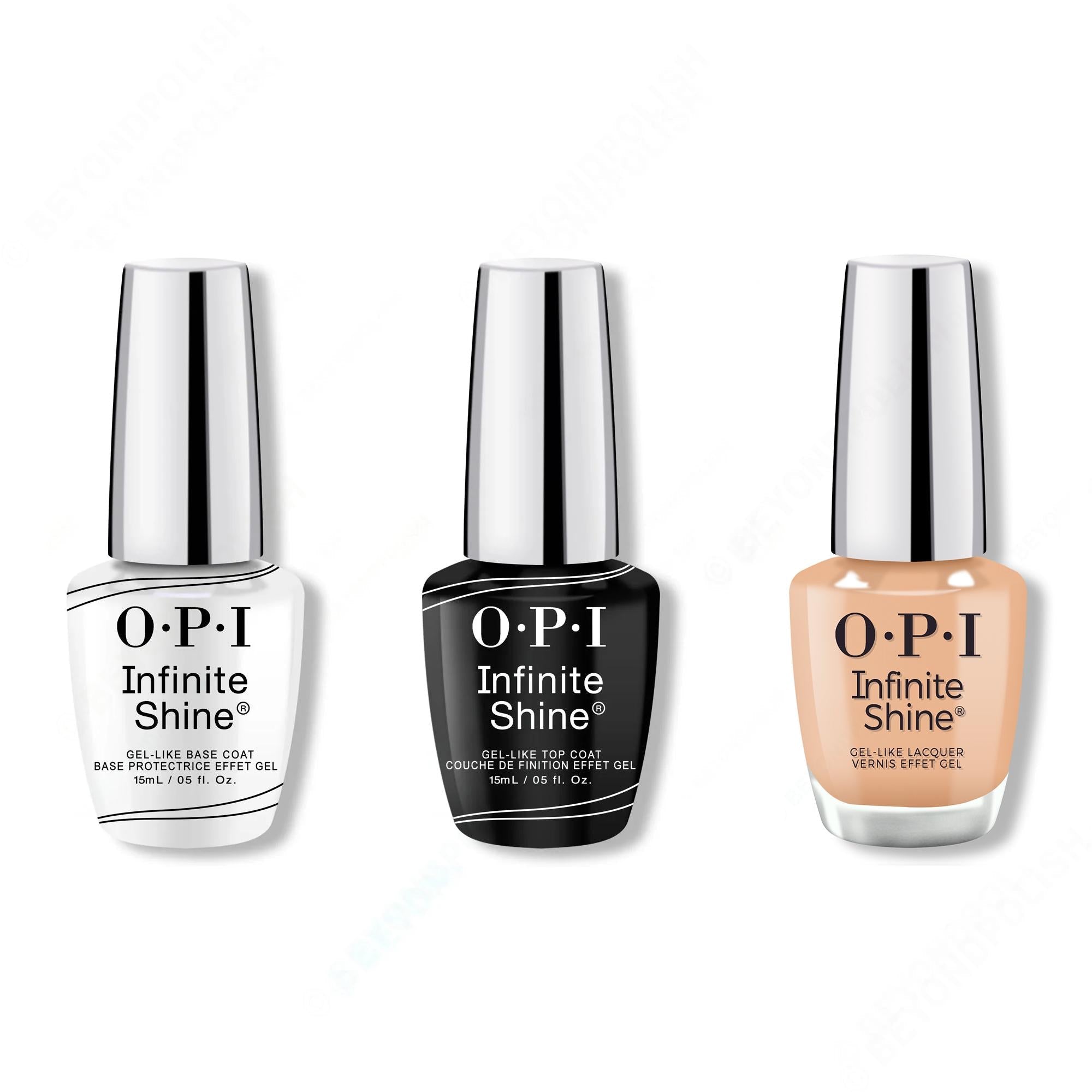 OPI - Infinite Shine Combo - Base, Top & A Total Suzi - Professional Care