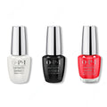 OPI - Infinite Shine Combo - Base, Top & Adam said "It's New Year's, Eve" - Professional Care