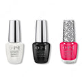 OPI - Infinite Shine Combo - Base, Top & All About The Bows - Professional Care
