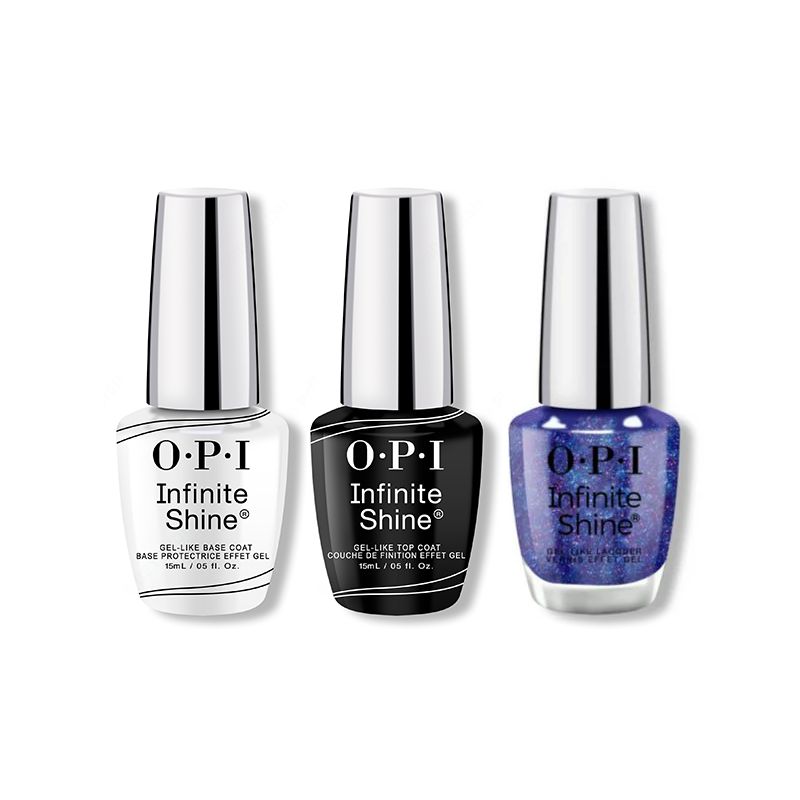 OPI - Infinite Shine Combo - Base, Top & Am 2 PM - Professional Care