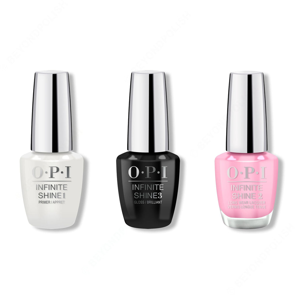 OPI - Infinite Shine Combo - Base, Top & Another Ramen-tic Evening - Professional Care