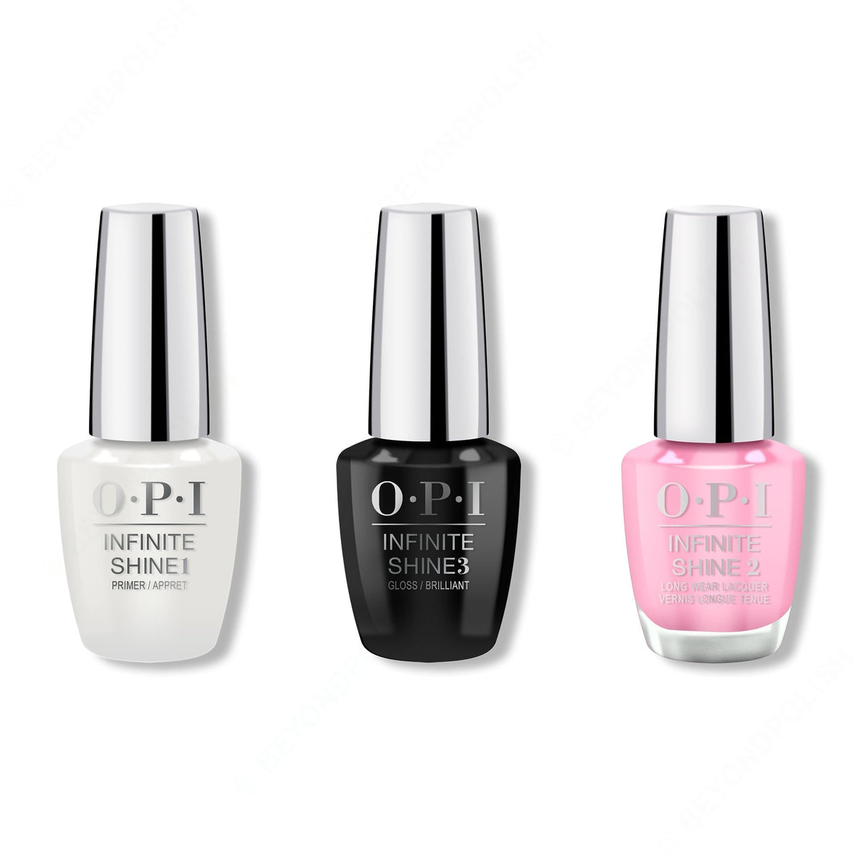 OPI - Infinite Shine Combo - Base, Top & Another Ramen-tic Evening - Professional Care