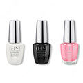 OPI - Infinite Shine Combo - Base, Top & Aphrodite's Pink Nightie - Professional Care