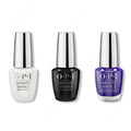 OPI - Infinite Shine Combo - Base, Top & Aquarius Renegade - Professional Care