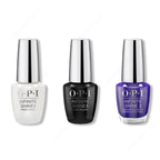 OPI - Infinite Shine Combo - Base, Top & Aquarius Renegade - Professional Care