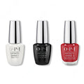 OPI - Infinite Shine Combo - Base, Top & Art Walk in Suzi's Shoes - Professional Care