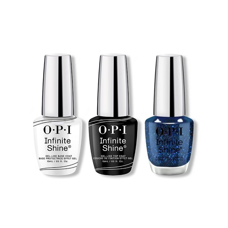 OPI - Infinite Shine Combo - Base, Top & Awe Night Long - Professional Care