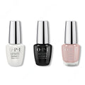 OPI - Infinite Shine Combo - Base, Top & Bare My Soul - Professional Care