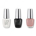 OPI - Infinite Shine Combo - Base, Top & Barefoot In Barcelona - Professional Care