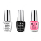 OPI - Infinite Shine Combo - Base, Top & Beat Goes Neon and On - Professional Care