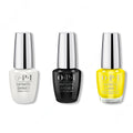 OPI - Infinite Shine Combo - Base, Top & Bee Unapologetic - Professional Care