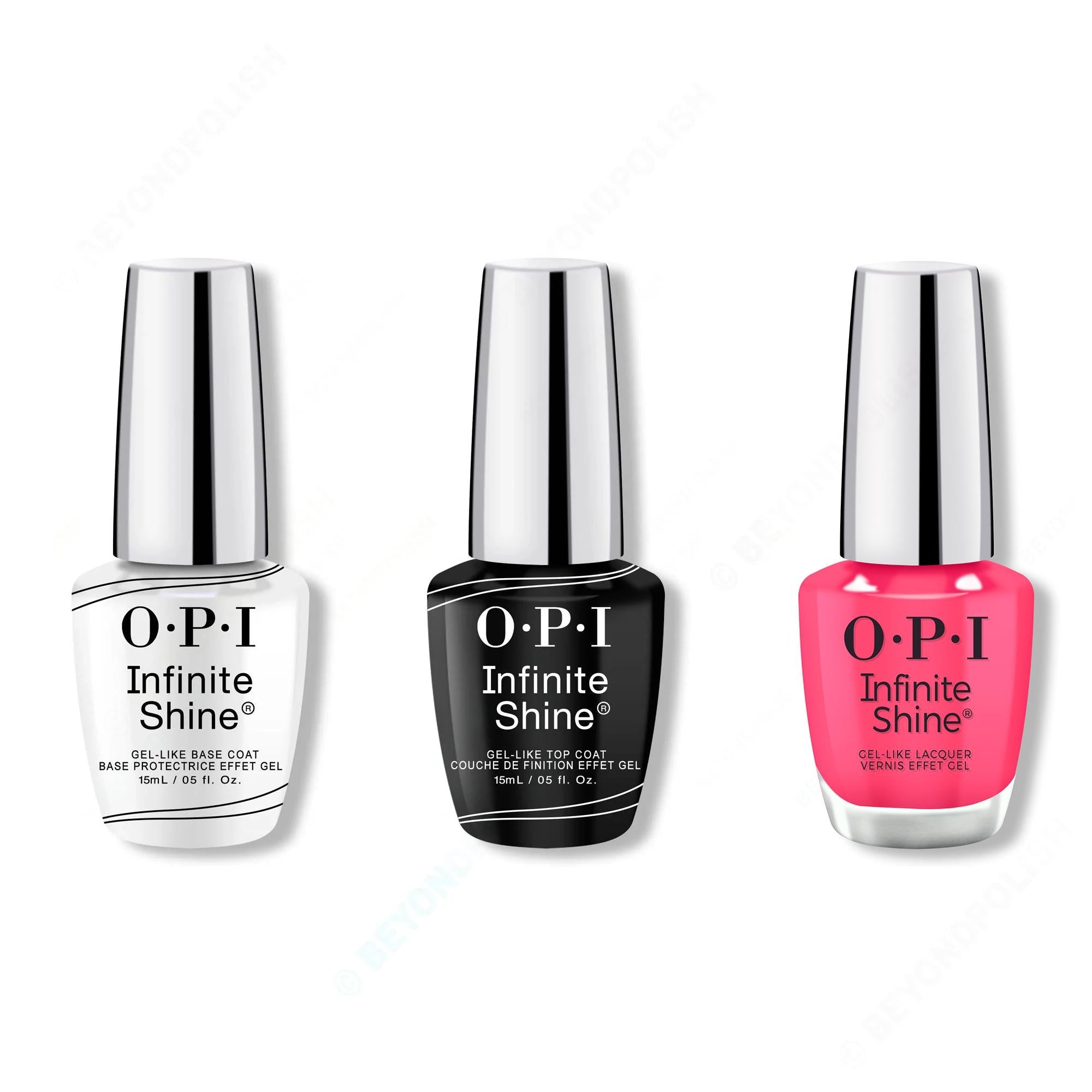 OPI - Infinite Shine Combo - Base, Top & Beet for the Gawdz - Professional Care
