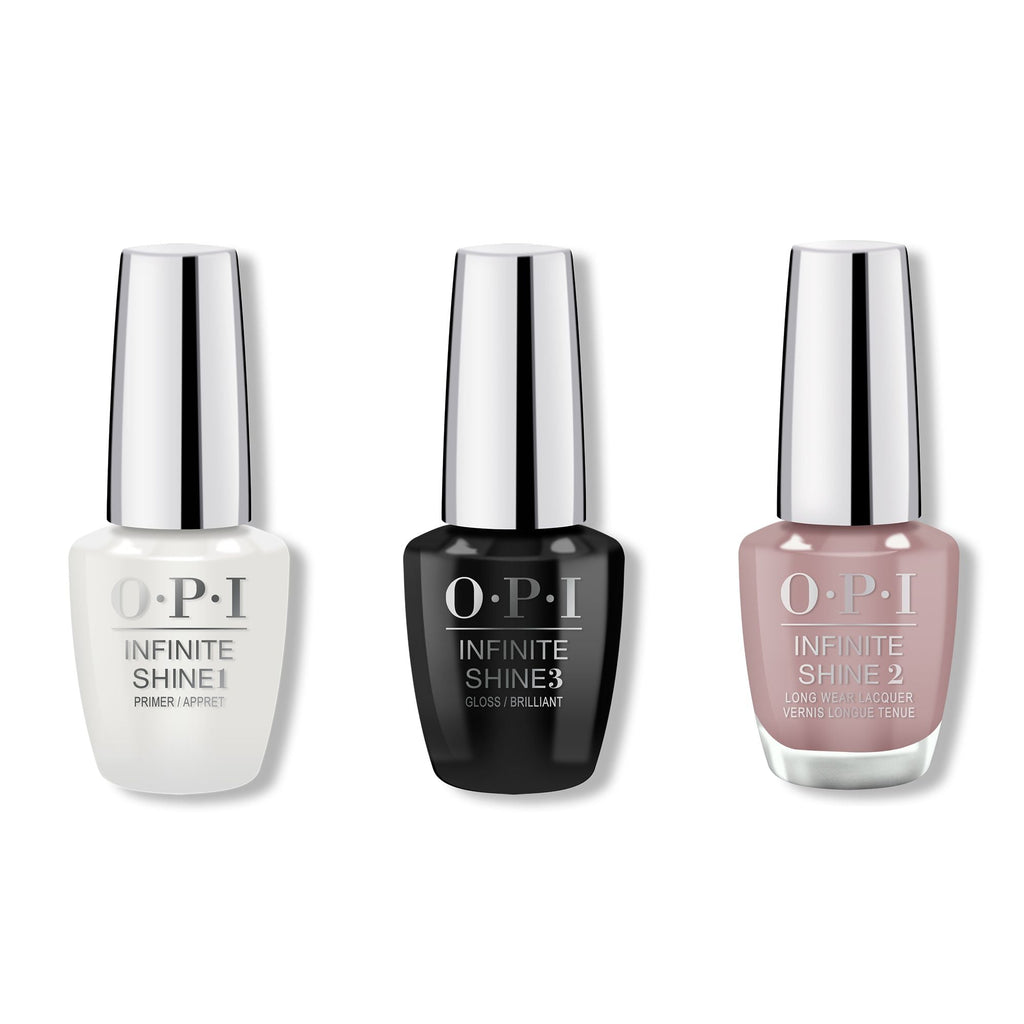 OPI - Infinite Shine Combo - Base, Top & Berlin There Done That - Professional Care