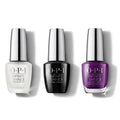 OPI - Infinite Shine Combo - Base, Top & Berry Fairy Fun 0.5 oz - Professional Care