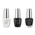 OPI - Infinite Shine Combo - Base, Top & Black Onyx - Professional Care