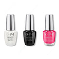 OPI - Infinite Shine Combo - Base, Top & Blame the Mistletoe - Professional Care