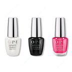 OPI - Infinite Shine Combo - Base, Top & Blame the Mistletoe - Professional Care