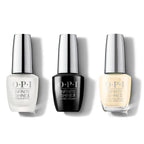 OPI - Infinite Shine Combo - Base, Top & Blinded By The Ring Light - Professional Care