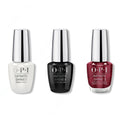 OPI - Infinite Shine Combo - Base, Top & Bogota Blackberry - Professional Care