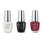 OPI - Infinite Shine Combo - Base, Top & Bogota Blackberry - Professional Care