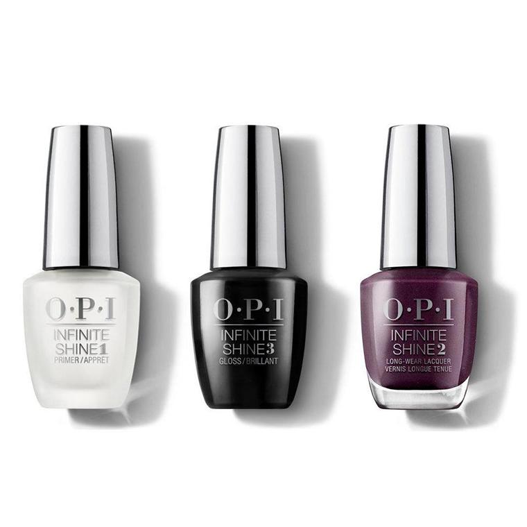 OPI - Infinite Shine Combo - Base, Top & Boys Be Thistle-ing At Me - Professional Care
