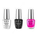 OPI - Infinite Shine Combo - Base, Top & Brighter Daze Ahead - Professional Care