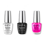OPI - Infinite Shine Combo - Base, Top & Brighter Daze Ahead - Professional Care
