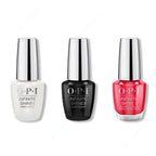 OPI - Infinite Shine Combo - Base, Top & Cajun Shrimp - Professional Care