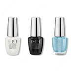 OPI - Infinite Shine Combo - Base, Top & Can't Find My Czechbook - Professional Care