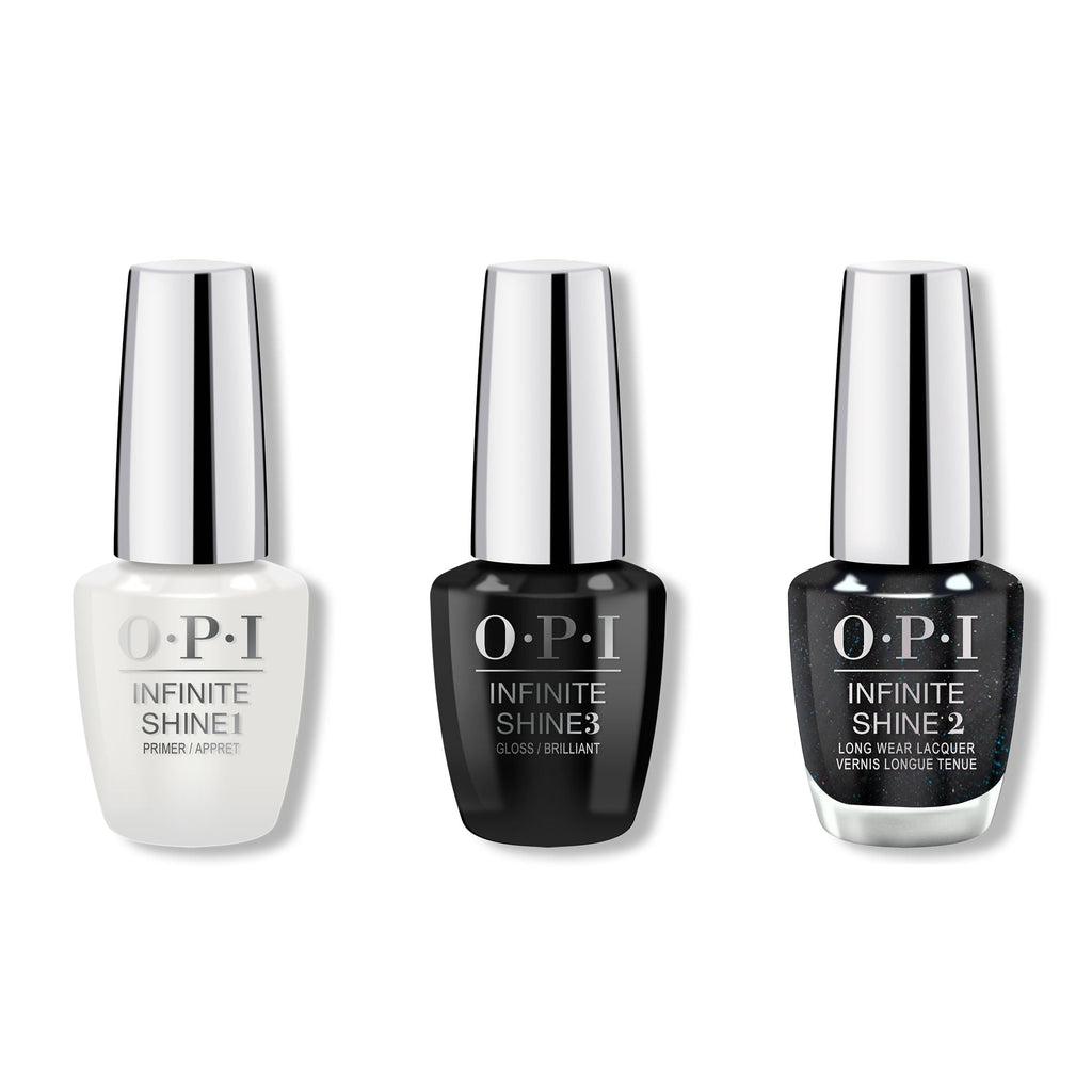 OPI - Infinite Shine Combo - Base, Top & Cave The Way - Professional Care